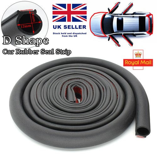 Car rubber door seal - door, strip