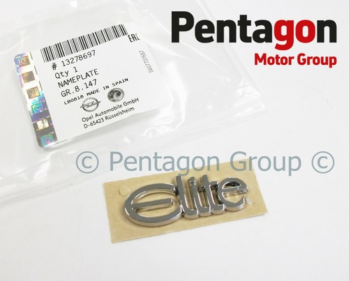 New genuine vauxhall astra - genuine,
