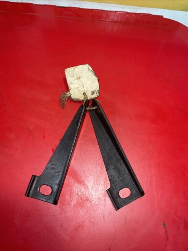 Vintage pair brackets - pair,
