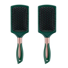 2x Paddle Hair Brush
