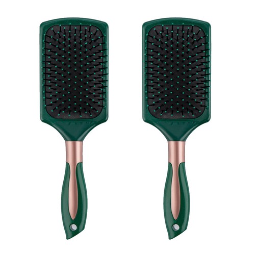 Paddle hair brush - 2x,