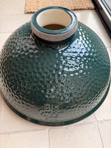 Big green egg large dome - green,