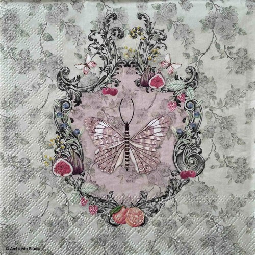 Luncheon paper napkins - napkins, for