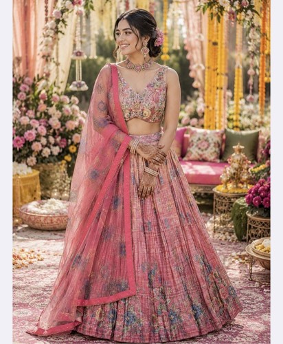 Lehenga choli ethnic - lehenga,
