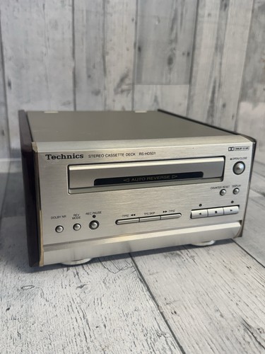 Technics hd501 stereo - technics, rs-hd501