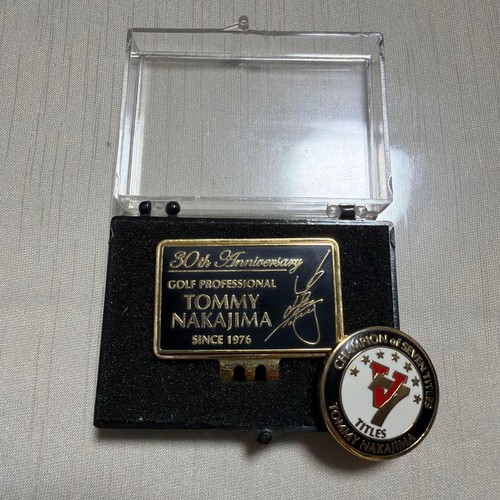 Tsuneyuki nakajima golf ball - tsuneyuki,