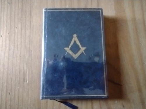 Masonic pocket book emulation - masonic,