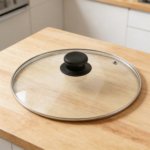 Glass lids saucepan wok - glass,