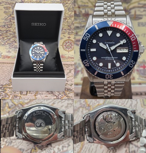 Seiko mens automatic watch - seiko,