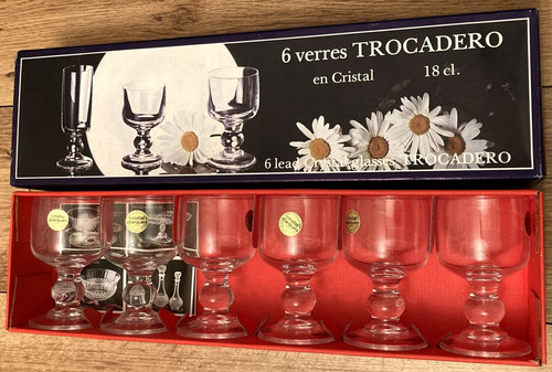 Vintage cristal arques - cristal, d'arques