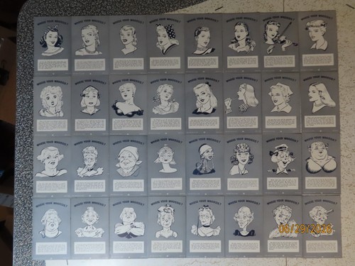 Full set 1946 fortune - of, 32