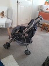 Silver Cross Dolls Pushchair