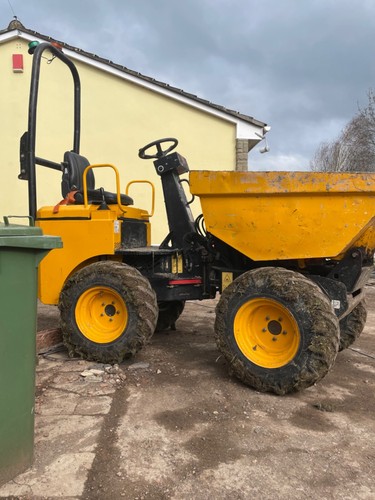 Jcb dumper ton 2016 - jcb,