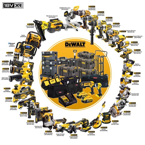 Dewalt 18v cordless power - 18v,