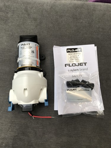 Caravan flojet water - water, pump