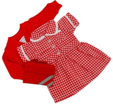 DOLLS SUMMER UNIFORM RED
