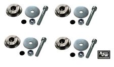 4 X Unwin S10 Surface Solo Anchor Assembly Wheelchair Straps / Clamps Restraints