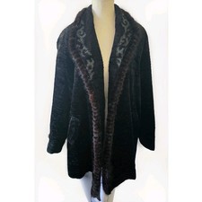 Vintage Real Mink Fur Coat