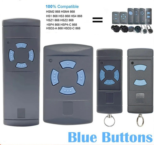 Replacement garage door remote - replacement,