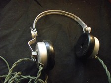 ww2  RADIO HEADPHONES HEADSET