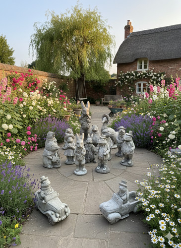 Garden ornaments beatrix - ornaments,