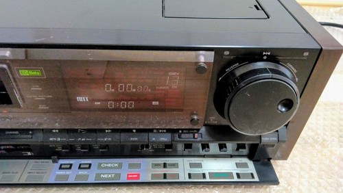 Sony edv 9000 beta - sony, deck