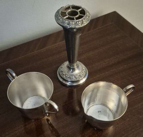 Vintage silver plated - vintage, silver‑plated