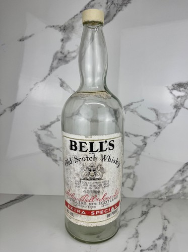 Vintage bell old scotch - bell’s,