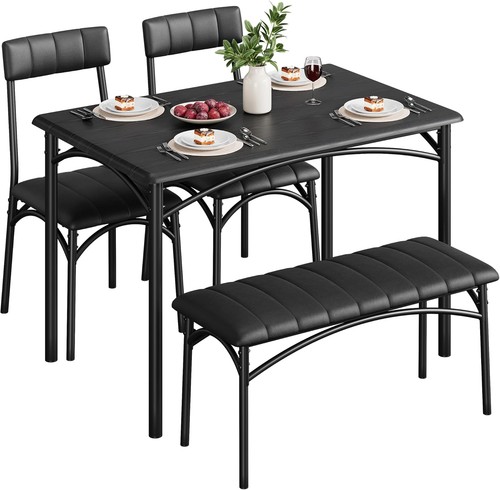 Seater dining table set with - 4,