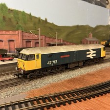 Hornby Class 47 BR Blue 47712