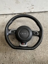 AUDI TT MK2 FLAT BOTTOM STEERING WHEEL DSG PADDLES 8J 8J0419091H S-LINE