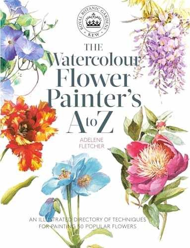 Kew the watercolour flower - kew:,