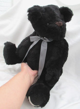 * XL*SHADOW** A EXTRA LARGE  16 1/2 INCH (42 CM)  HAND MADE JOINTED  BEAR *