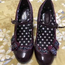 Ruby Shoo Mary Janes Size 6