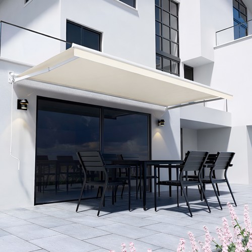 Essential manual patio awning - essential,