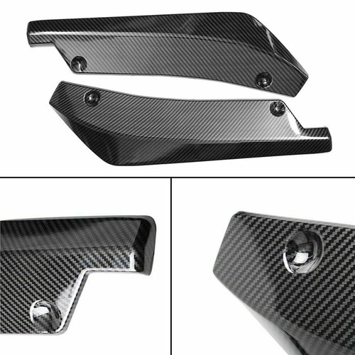 Universal lip rear - lip, bumper