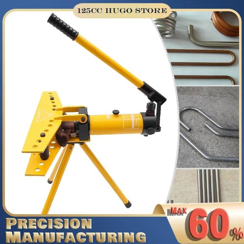 Hydraulic pipe bender 10t tube - hydraulic,