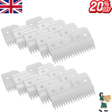 10Pcs Ceramic 18 Teeth Pet