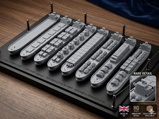 1:1200 Cargo Ship Models -