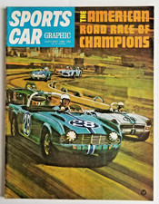 SPORTS CAR GRAPHIC Jan 1965 -
