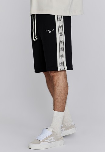 Siksilk mens black shorts - siksilk,