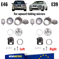 Folding Side Mirror Oval