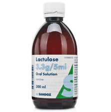 Lactulose Solution - Constipation Relief - 300ml - Brand May Vary