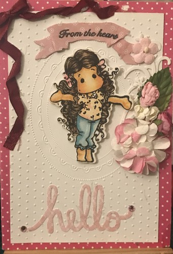 Magnolia tilda card sending - magnolia,