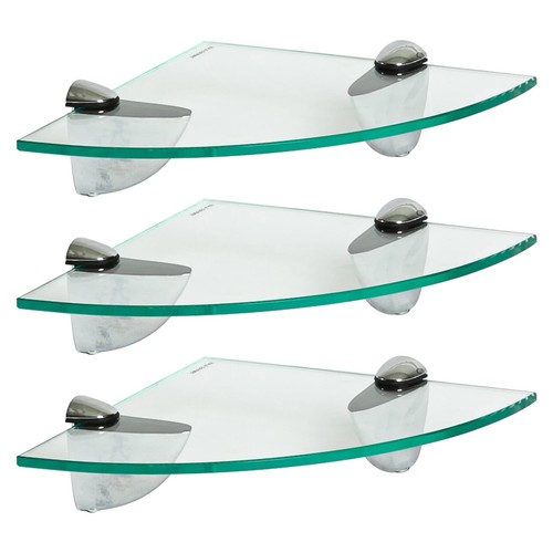 Clear 20cm floating - 20cm, glass
