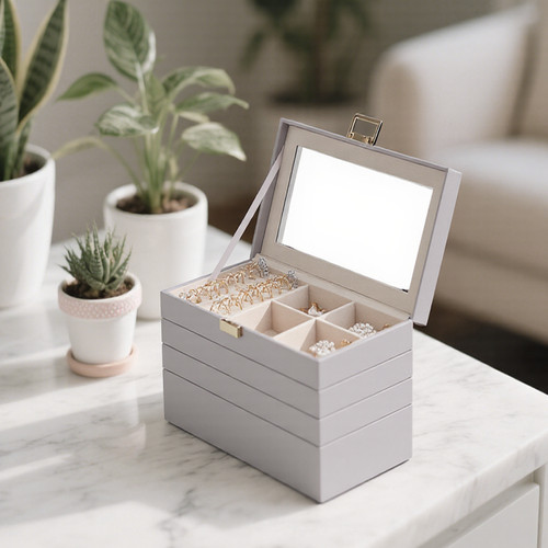 Large jewellery box storage - box,