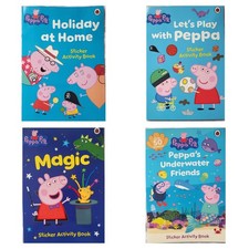 Peppa Pig Sticker Activity