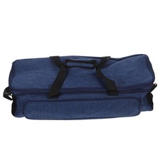  Rolling Craft Tote Bag With Wheels Double-Layer Tote For Craft Cutter Scanner