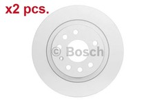 X2 PCS REAR BRAKE DISC ROTOS