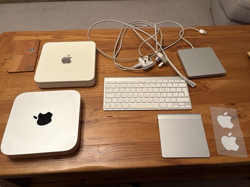 Mac mini with time - with,